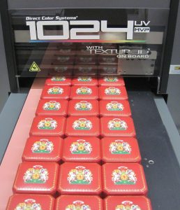 Custom UV Printing on Tins