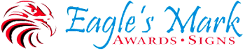 Eagle's Mark Awards & Signs Logo