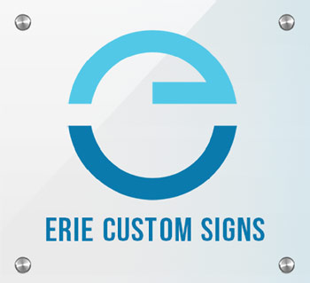 Erie Custom Signs Logo