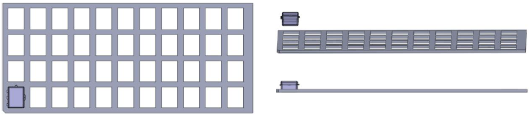 Custom Jig & Fixtures Laser Cut Arcylic Jigs - DCS