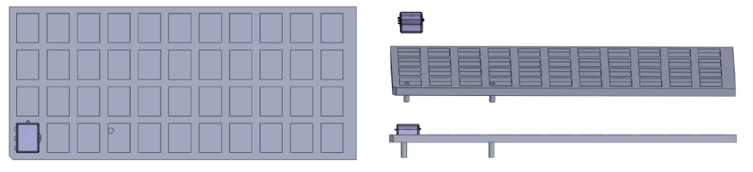 Custom Jig & Fixtures Non-Reflective Machined Jigs - DCS