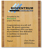 Eco-Friendly Plaques Bamboo - DCS