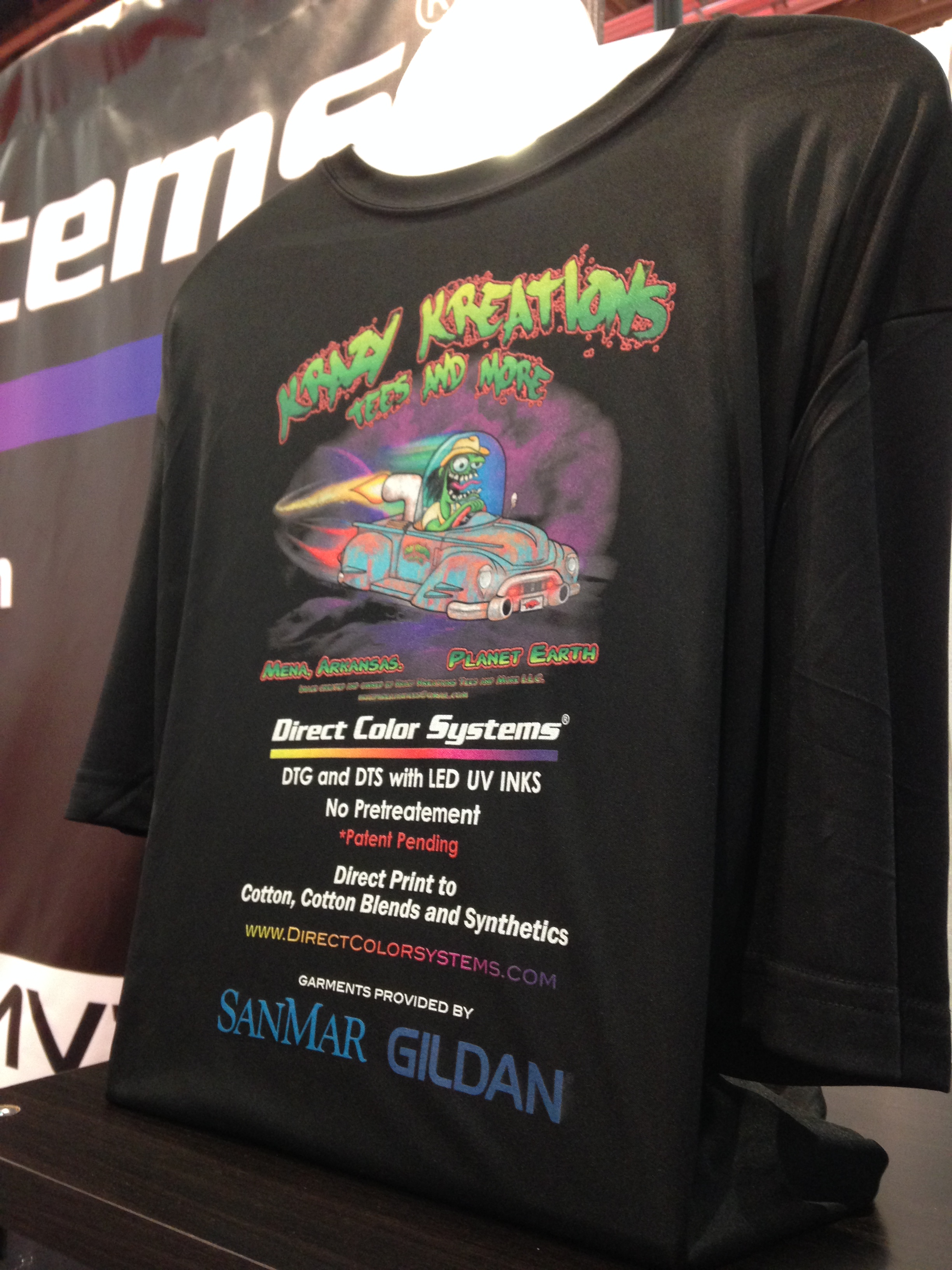 dtg pretreated shirts