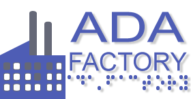 Hicksville Pro Shop DBA ADAfactory.com Logo