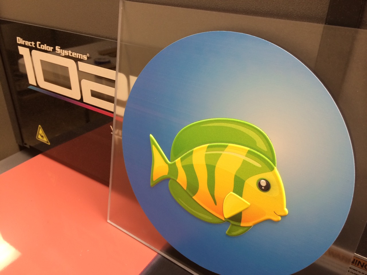 Custom Textured Sign Printer