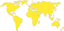 Direct Color Systems Inkjet Printing World Map Icon