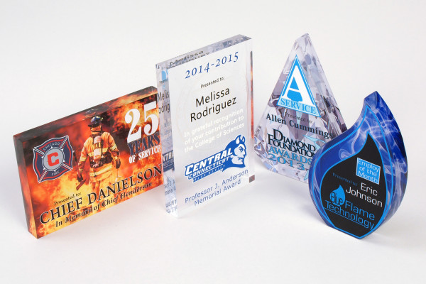 Acrylic Printing Plaques - Direct Color Systems