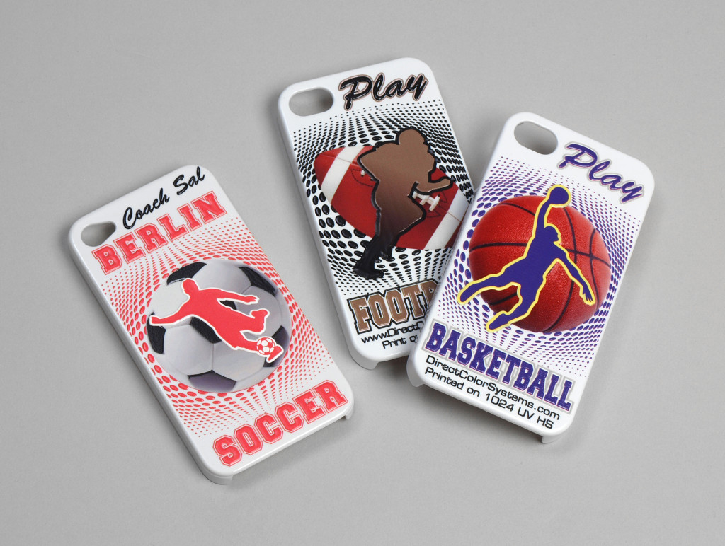 Printing on Cell Phone Cases Digitial Printing - Direct Color Systems