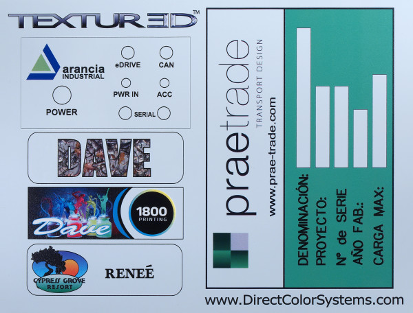 Direct Color Systems Ink Inkjet Printing on Aluminum | Direct Color Systems