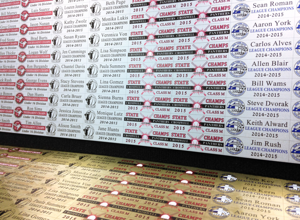 Aluminum Printing - Direct Color Systems