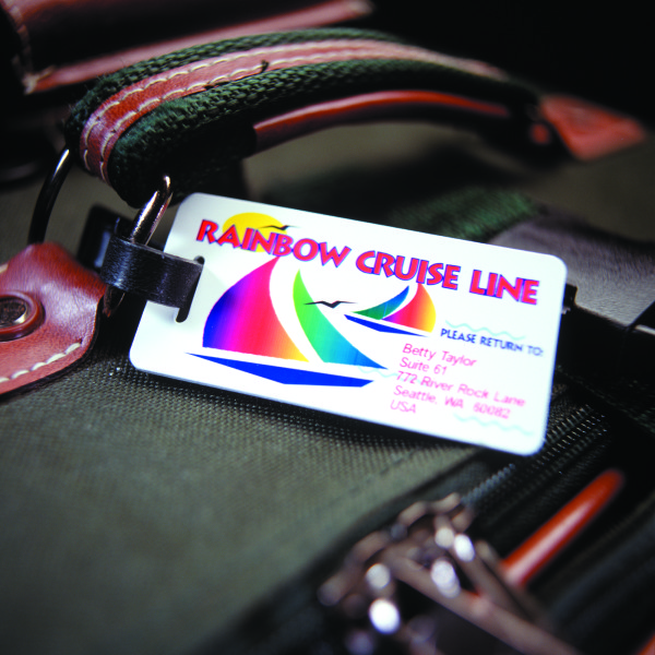 Custom Luggage Tag Printer - Direct Color Systems