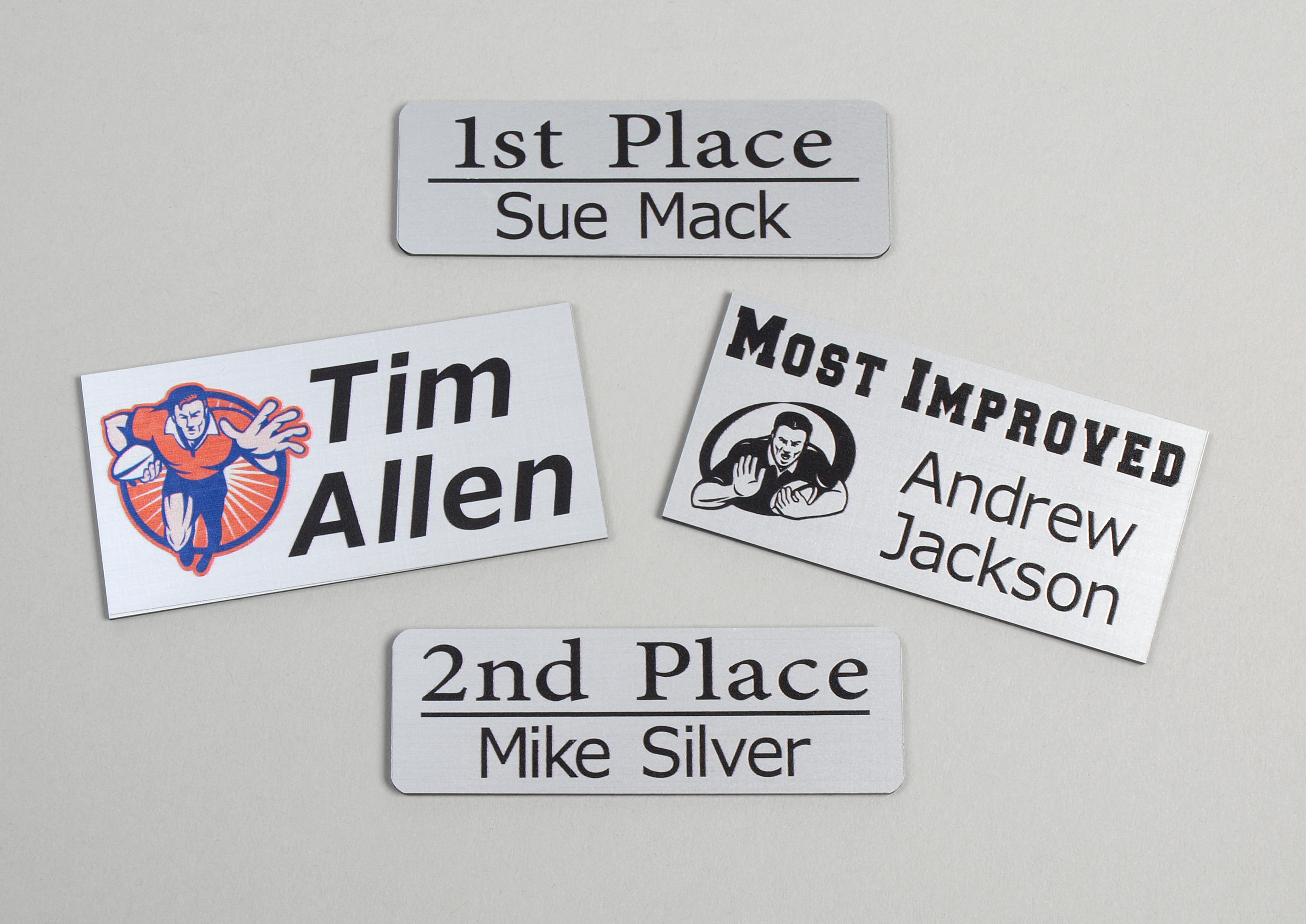 Name Badge Printing - Direct Color Systems