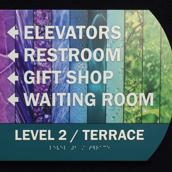 Textured Printing Sign Printing - Direct Color Systems
