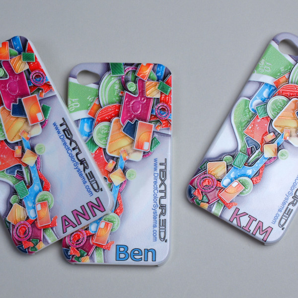 Direct Jet Inkjet UV Printing Cell Phone Case Printing - DCS