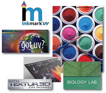 UV LED Printing InkMark™ Metal - Direct Color Systems