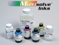 Inkjet Supplies Multisolve Ink - Direct Color Systems