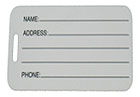 Custom Luggage Tag Printer Name Badge - Direct Color Systems