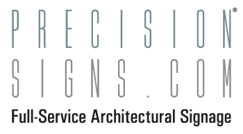 PrecisionSigns.com Logo