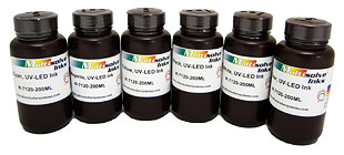 UV Printing LED Inks - Direct Color Systems