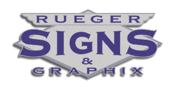 Rueger Sign