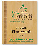 Eco-Friendly Plaques Natural Bamboo - DCS