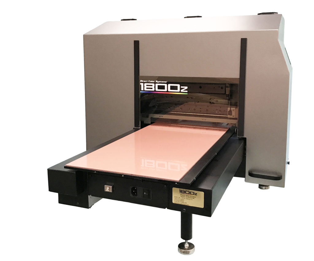 direct to substrate small-format uv led inkjet printers