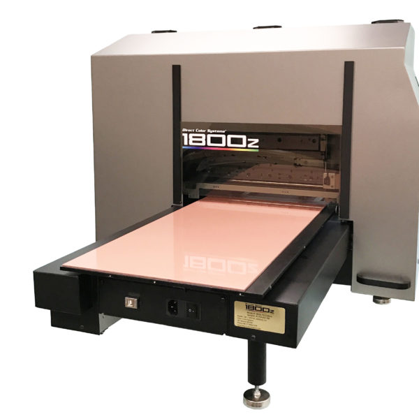 Direct Color Systems Ink Direct Color Systems - Virtual Expo - UV Printer Education & Demo Videos