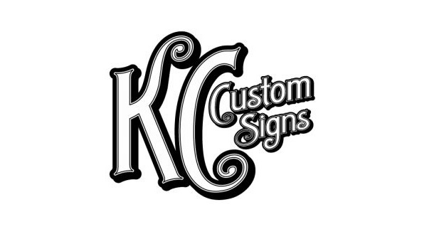 KC Custom Signs Logo