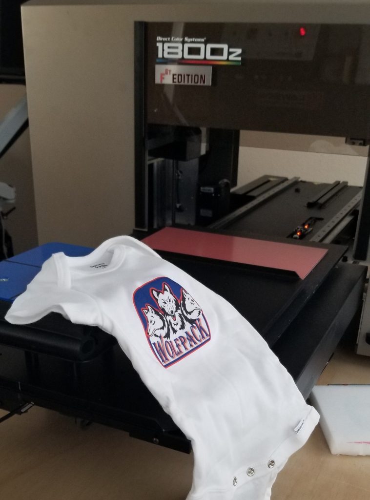 1800z15 F6T Edition DTG Printer T-Shirt Printing