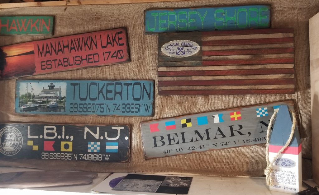 Custom Wood Printed Sign