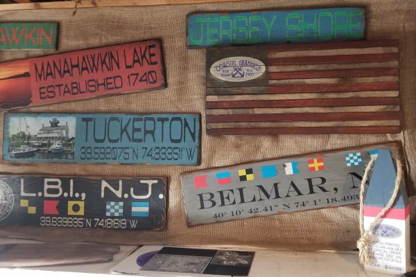 Custom Wood Printed Sign