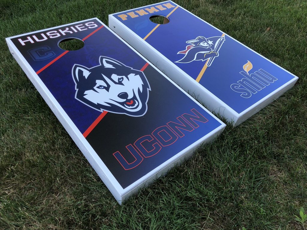 Wood Cornhole Boards