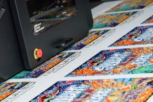 UV-84DTS Wide Format Printer high-quality color graphics