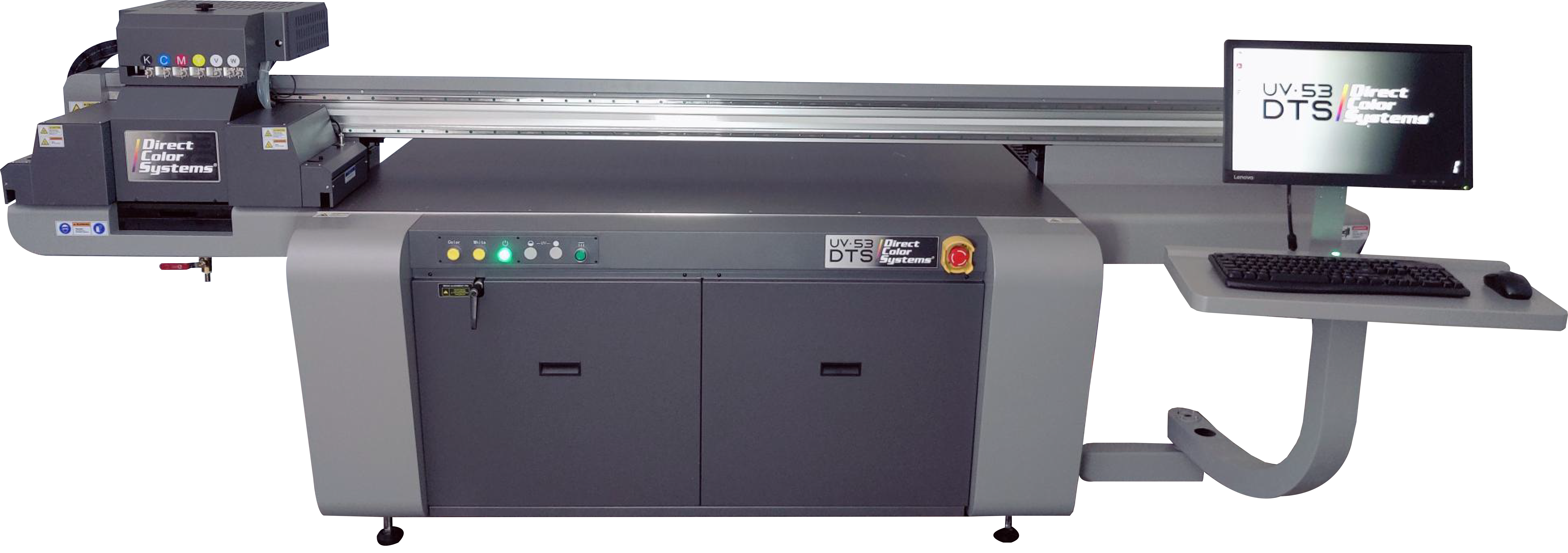 UV53-DTS Medium Format UV Flatbed LED 