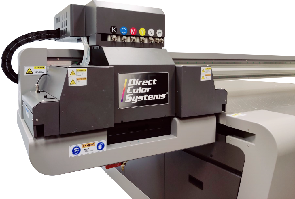 DCS is the leading manufacturer of commercial and industrial inkjet