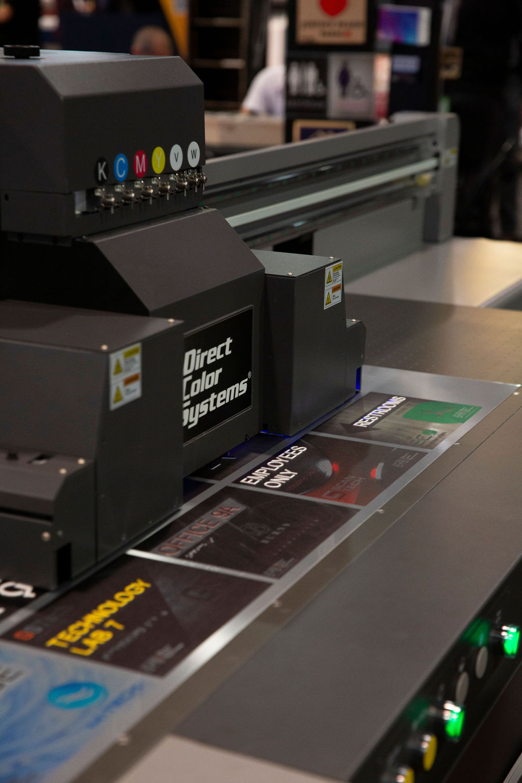 UV53DTS Medium Format UV Flatbed LED Printers New from DCS