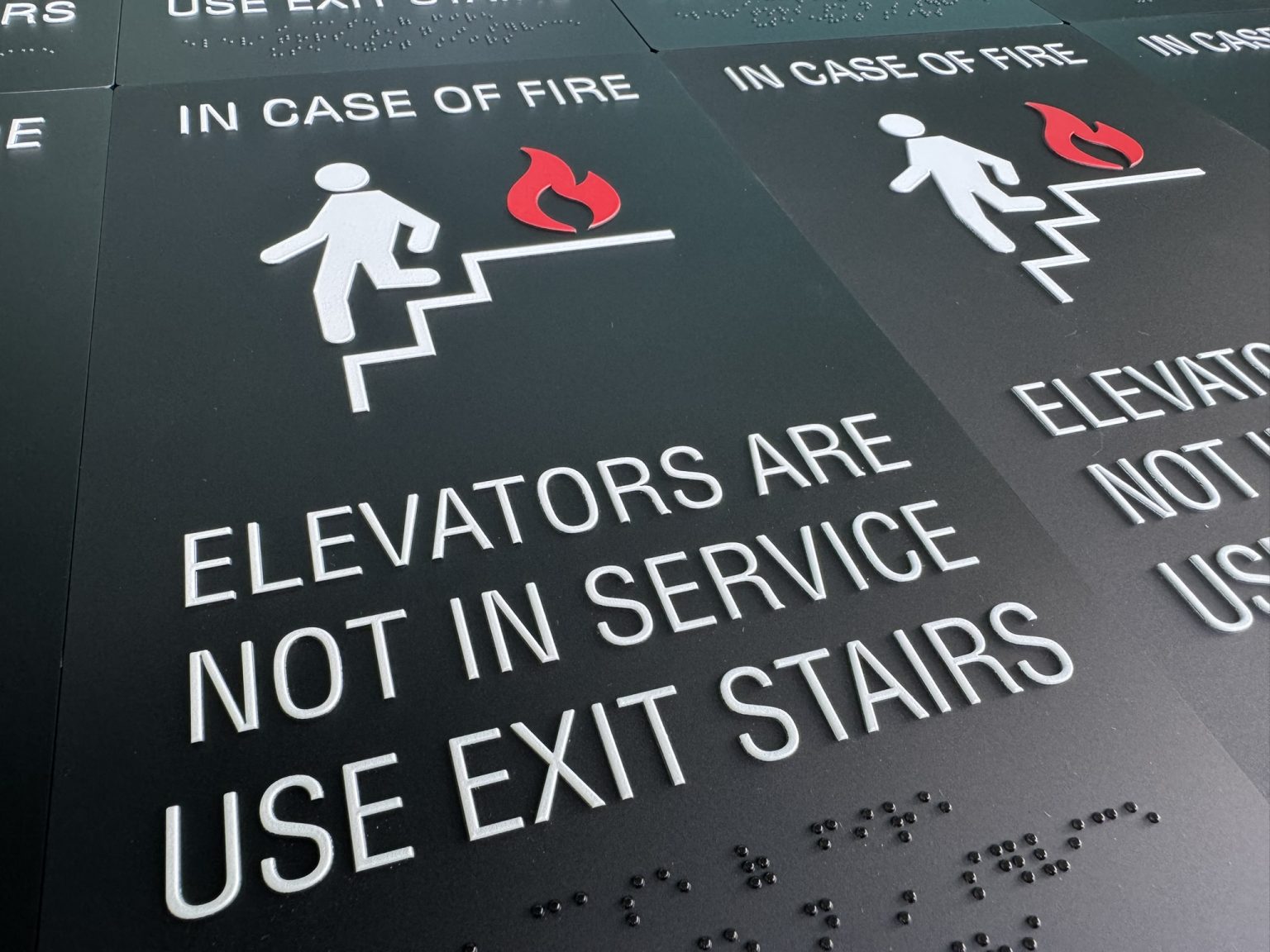 Trada Signs | UV Printing Braille Signs | UV-84DTS Gen2